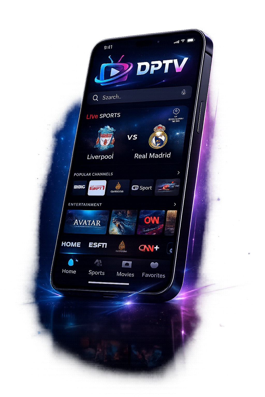 تطبيق DPTV